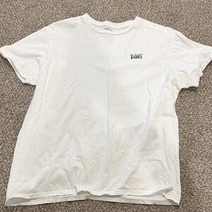 Vans Classic White Short Sleeve Tee